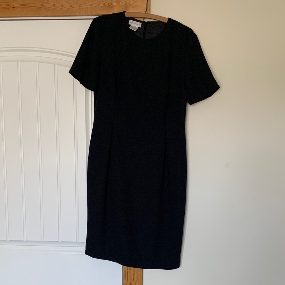 Worthington Black Lined Dress